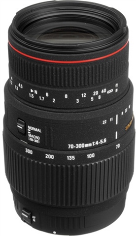 Sigma 70-300mm F/4-5.6 APO Mac (Canon) - CeX (UK): - Buy